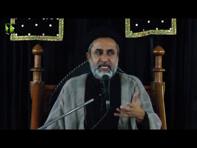 [09] Topic: Karbala Sirat e Mustaqeem | H.I Muhammad Haider Naqvi | Safar 1441 - Urdu