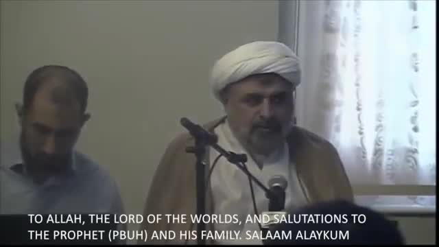 Awareness Seminar - Sheikh Saeed Bahmanpour 30/04/2016 - English Subtitles
