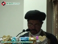 [ہفتہ وحدت سیمینار] Danishgah Imam Sadiq a.s - Speech H.I Baqir Zaidi - 12 Feb 2012 - Urdu