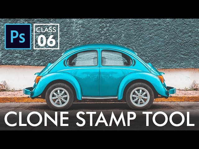 Clone Stamp Tool - Adobe Photoshop for Beginners - Class 6 | Urdu Hindi