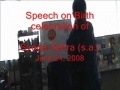 Speech - Birthday celebration of Syeda Fatima Zehra - Dearborn USA - Urdu