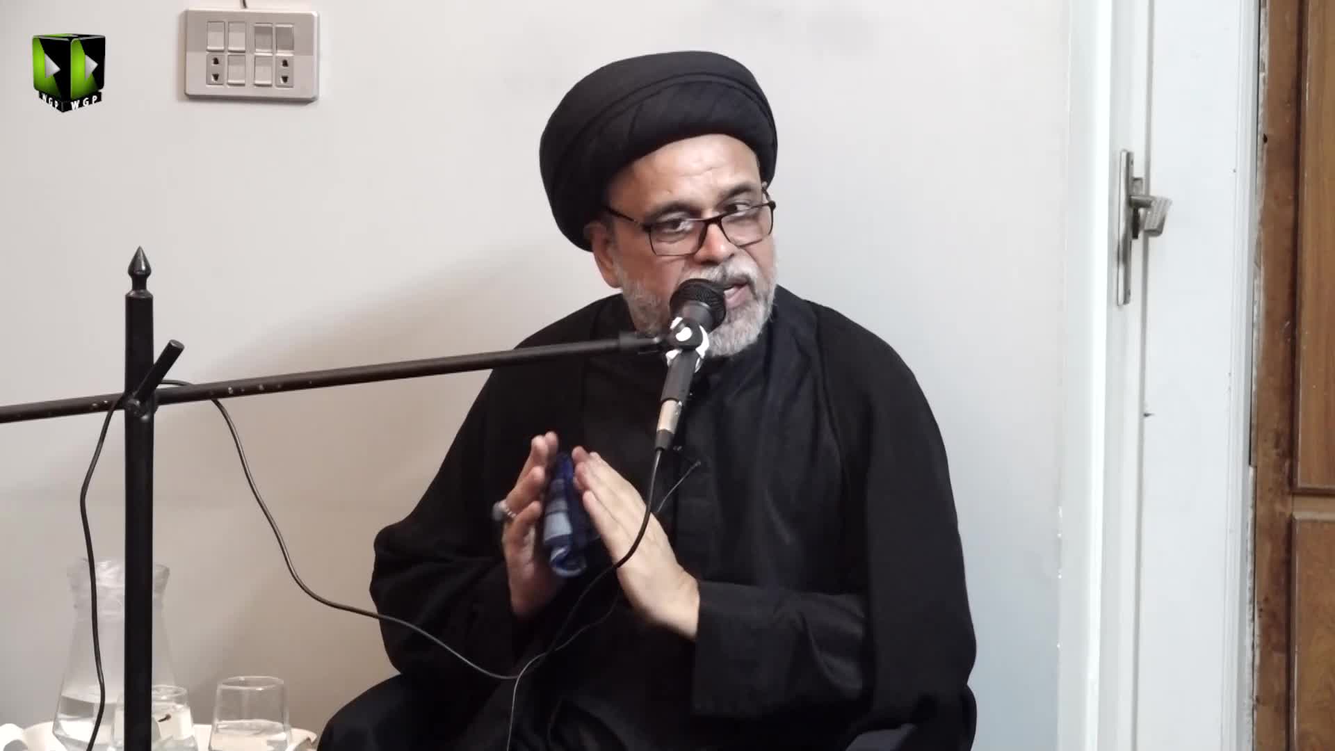Majlis e Aza | Shahadat e Imam Sajjad(a.s)| H.I Molana Syed Haider Abbas Abidi | New Rizvia Society | 20 July 2025 | 24 Muharram ul Haram 1447 AH | Urdu