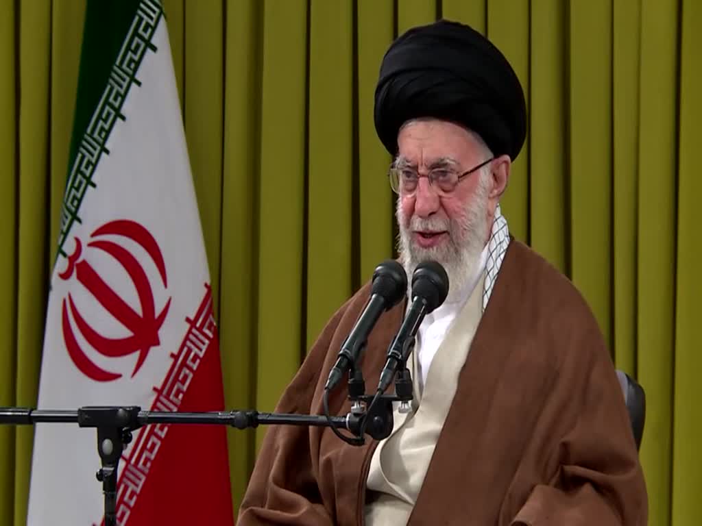The West Wants Ransoms | Ayatollah Khamenei To Basij | Farsi