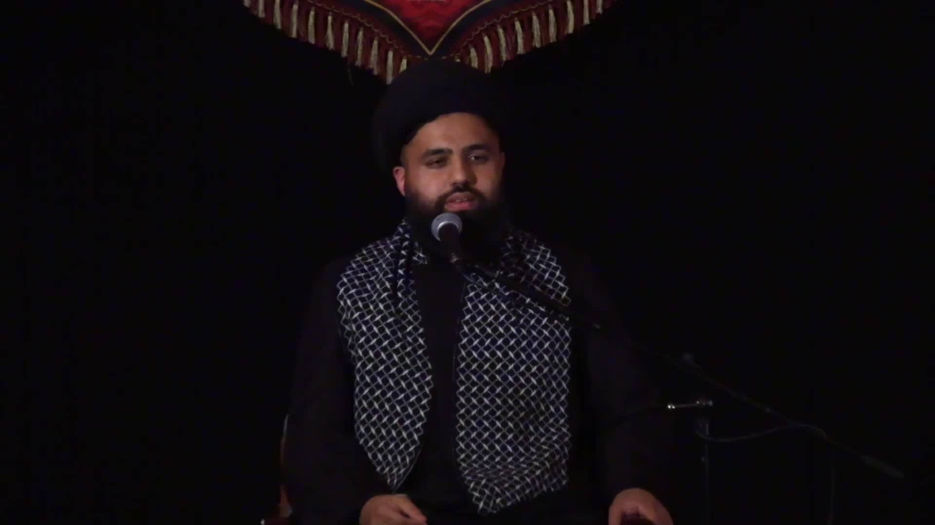 Night 10| Imam Hussain - The Elixir of Love | Sayyid Haidar Hassanain | Muharram 2025/1447 English 
