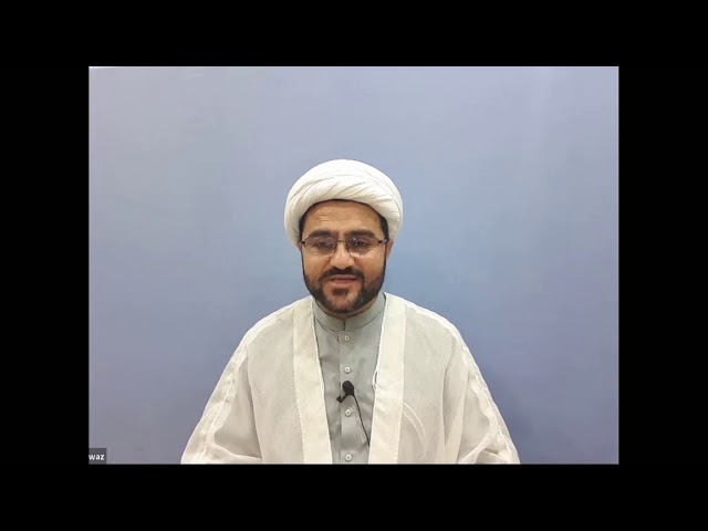 [22] Dua o Munajat | Sahifa e Sajadiya Dua#16 | H.I Muhammad Nawaz | 22nd Ramazan 1441-16 May 2020 - URDU