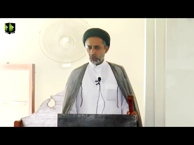 [ Friday Sermon ] 13 October 2017 | H.I Muhammad Haider Naqvi - Masjid Yasrab Karachi - Urdu