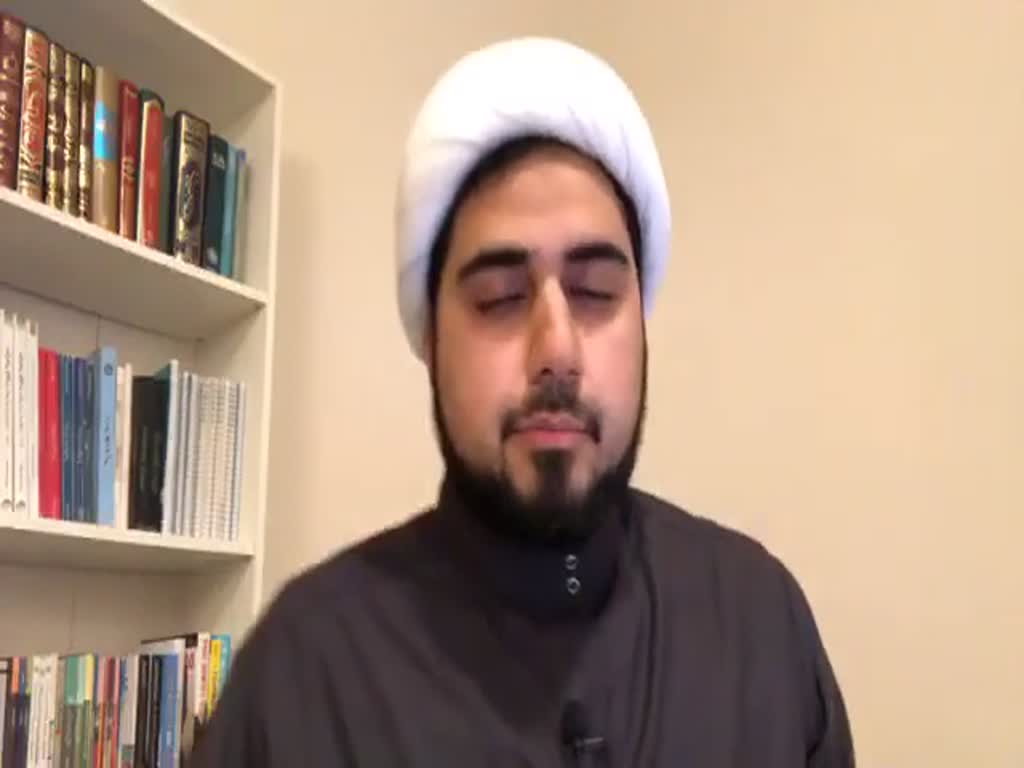 [Session 01] The Rulings Of The Conditions of Prayer  Shaykh Mahdi Rastani -English