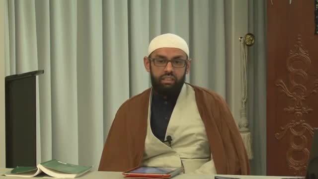 Quranic Eschatology class - Week 4 - Sheikh Jaffer H. Jaffer - English