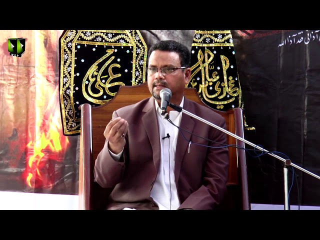 [Majlis-e-Aza] Ayaam-e-Fatimiya (sa) 1441 | Dr. Zahid Ali Zahidi - Urdu