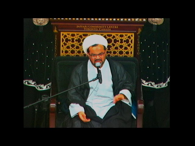 [03. Majlis] Topic:Khususiyat e Islam - Maulana Muhammad Raza Dawoodani Toronto Canada Muharram 1440 2018 Urdu