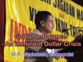 An imminent Dollar Crisis - M. R. Venkatesh - English