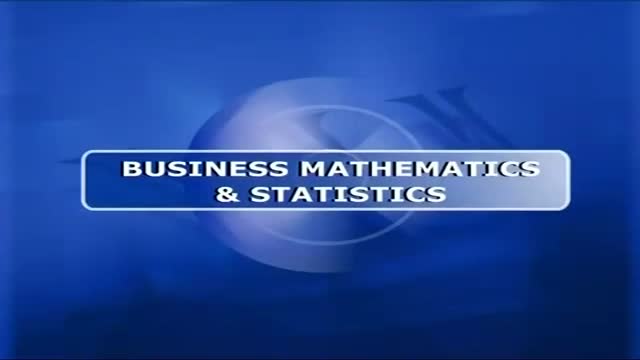 [36]  Business Mathematics and Statistic – Urdu