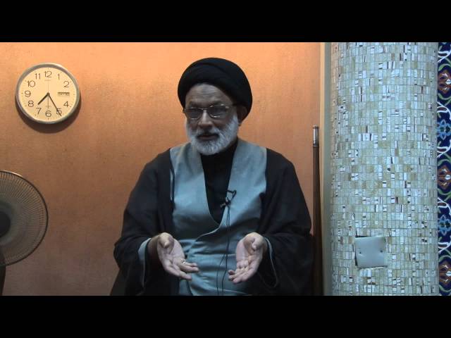 Majlis 28th Rajab 1437 Hijari 2015 Topic: Imam Departs Madina By Allama Syed Mohammed Askari - Urdu  