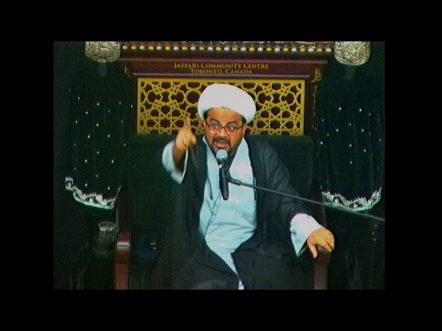 [06.Majlis] Topic: Khususiyat e Islam - Maulana Muhammad Raza Dawoodani Toronto Canada Urdu 