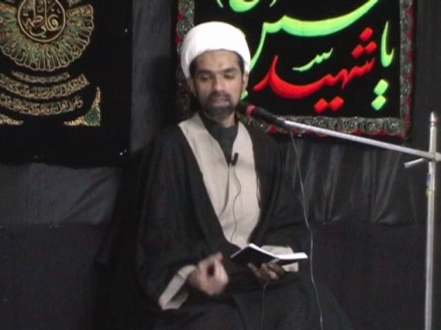 [05-Majlis 4th Muharram 1438H] Maulana Mehdi Abbas | Topic: اسلام سے اسلام تک - Urdu