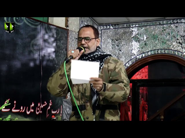 [Tarana] Bayad Shaheed Qasim Soleimani, Abu Mehdi Muhandis | Br. Ali Deep Rizvi - Urdu