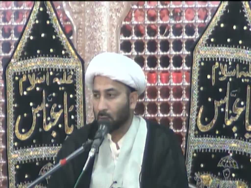 5th Majlis 5th Muharram 1439 Hijari 2017-18 Topic: Surah Ale Imran By Sheikh Sakhwat Ali Qumi at Jamia Al-Sadiq G-9/2 - 
