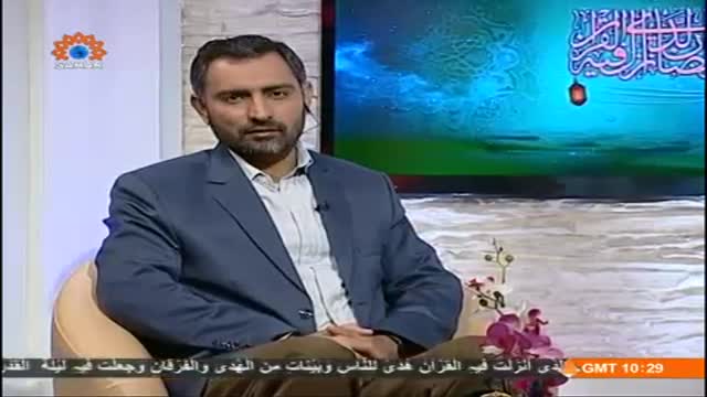 [Ramazan Special Program] Mehmane Khuda | مھمان خدا - Br. Nusrat Abbas Bukhari - 05 July 2014 - Urdu