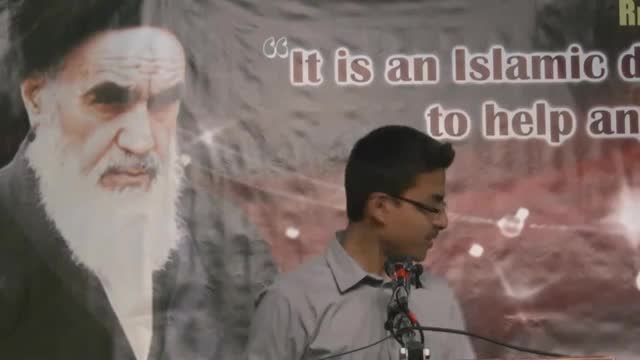 [2015] Speech by Br. Zafar Bangash on the 26th Anniversary of Imam Khomeini in Toronto - English