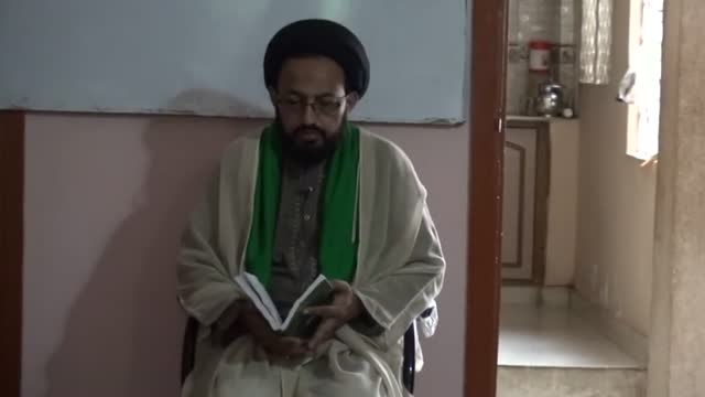 [Lecture] - H.I. Sadiq Raza Taqvi | Topic : Imam Reza as. Ki Serat O Ahadees  - Urdu