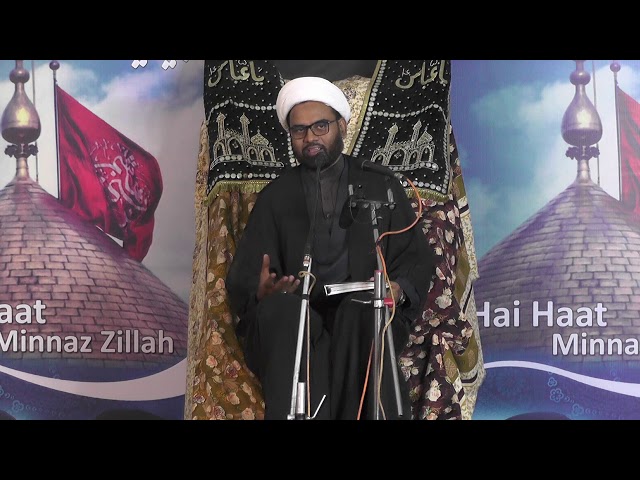 7th Majlis 7th Muharram 1440 Hijari 2018 Topic:Izzat e Hussaini - Ummat ki Nijaat kaa Zariya By H I Akhtar Abbas Jaun-Ur