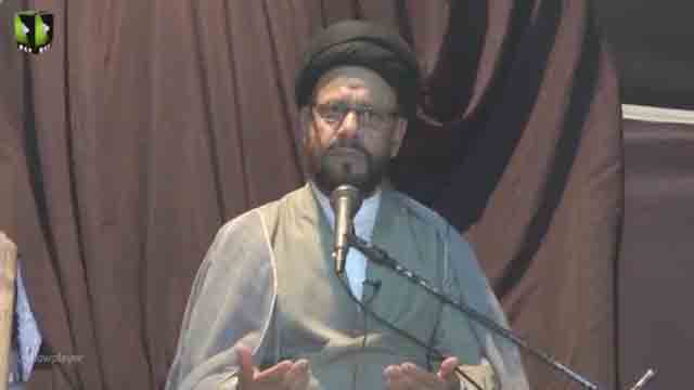 [01] Ayaam e Fatimiyah 1437 - H.I Syed Zaki Baqri  - imambargah-e-Wahdat-e-Muslimeen, Karachi - Urdu