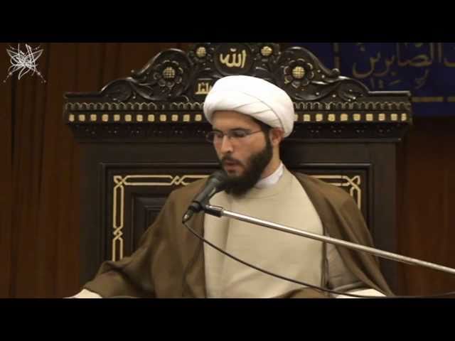 Reviving the Soul - Lecture 6 | Sheikh Hamza Sodagar - Shahr Ramadhan 1430 - English