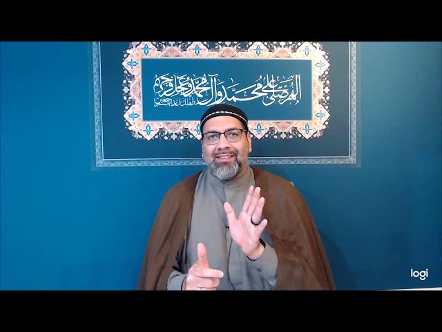 Ramadhan: Journey to Allah | Syed Asad Jafri | English