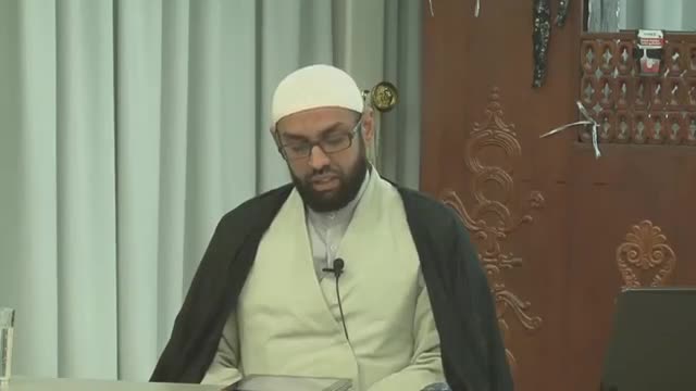 {03} [Quranic Eschatology Class] 27 Rabiul Awwal Sheikh Jaffer H. Jaffer - Week 3 - English