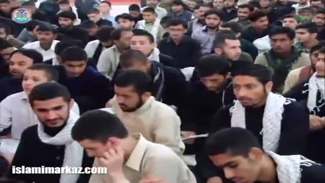 [09] Muharram 1437 2015 Qayam-e-Imam Hussain (A.S) Ka Makki Marhalah - Ustad Syed Jawad Naqavi - Urdu