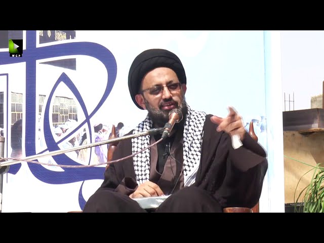 [Majlis] Shahadat Hazrat Muslim Ibne Aqeel (as) | H.I Syed Sadiq Raza Taqvi - Urdu