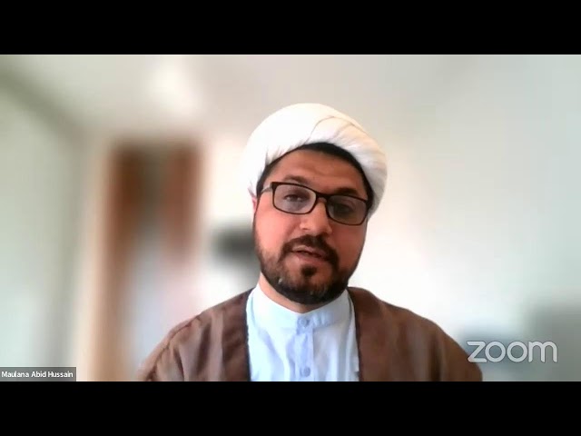Online ZOOM Dars | Public Live Questions With Maulana Abid Hussain on Imam e Zamana (A.S) | Urdu