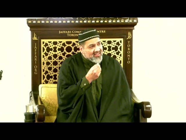 [Majlis] Impotance of Morals in Islam I Syed Asad Jafri I 16 June 2022