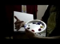 How to Paint a Night Sky  by Acrylic Artist Brandon Schaefer - English