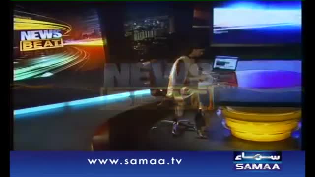 [News Beat] Samaa News | Qoumi Salamati Policy Mustarad..!! - H.I Raja Nasir Abbas - 21 Mar 2014 - Urdu