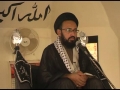 [27 Nov 2013] Muharram 1435 - Haalate Hazra Aur Hukomat Ka Kirdar - H.I Sadiq Taqvi - Urdu