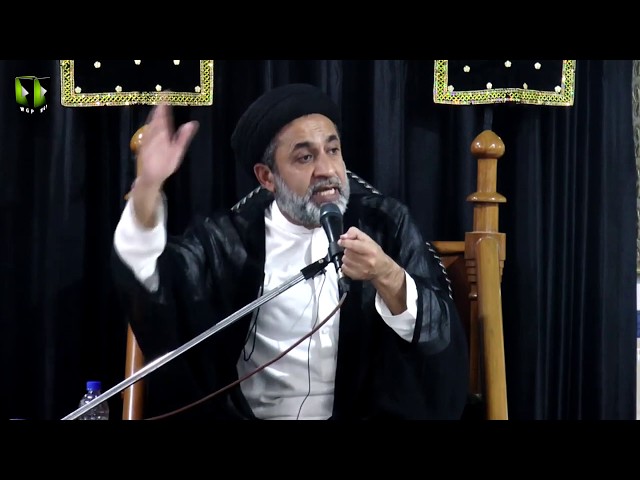 [06] Topic: Karbala Sirat e Mustaqeem | H.I Muhammad Haider Naqvi | Safar 1441 - Urdu