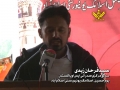 یوم حسین Youm e Hussain Islamic Uni Islamabad - Farhan Zaidi - Albalagh - Urdu