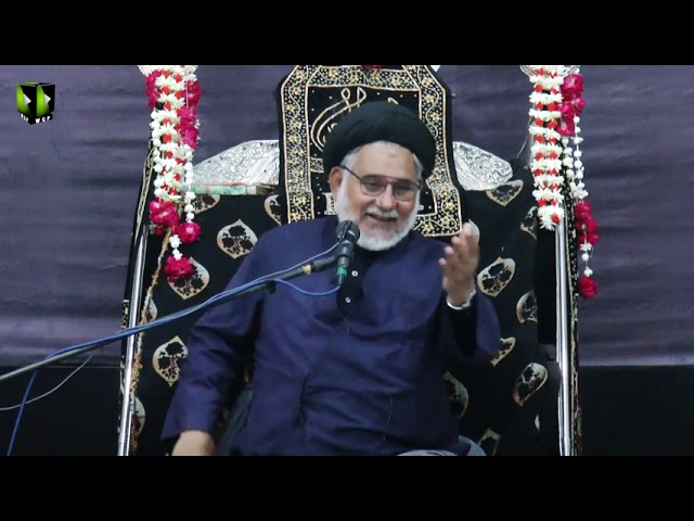 [6] Qurban Gah -e- Ishq | H.I Hasan Zafar Naqvi | Muharram 1443/2021 | Urdu