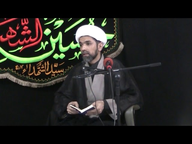 Maulana Mehdi Abbas | Majlis | 5 Muharram 1441H | Urdu