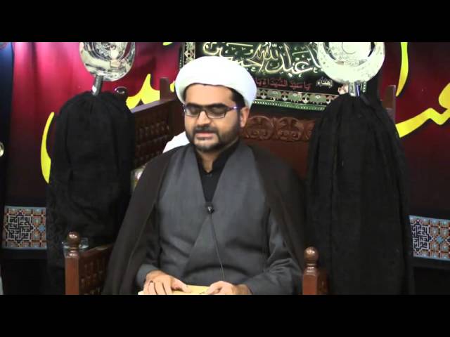5th Majlis شریعتِ امام سجاد علیہ السلام By Sheikh Hassnain - Urdu 