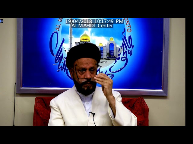 Jashan e Wiladat Imam Hussain A.S Topic:نصرتِ اللہ By Allama Syed Mohammad Zaki Baqri at Al Mahdi - Urdu