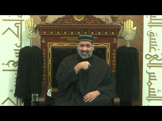 [Majlis V] Islam and Emotional Intelligence | Syed Asad Jafri | English