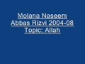 Molana Naseem Abbas Rizvi Imam Hussain 2004 08