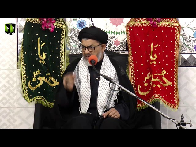 [09] Topic: Quran o Ahlebait (as) - قرآن و اہلبیتؑ  | Moulana Razi Haider Zaidi | Muharram 1440 - 