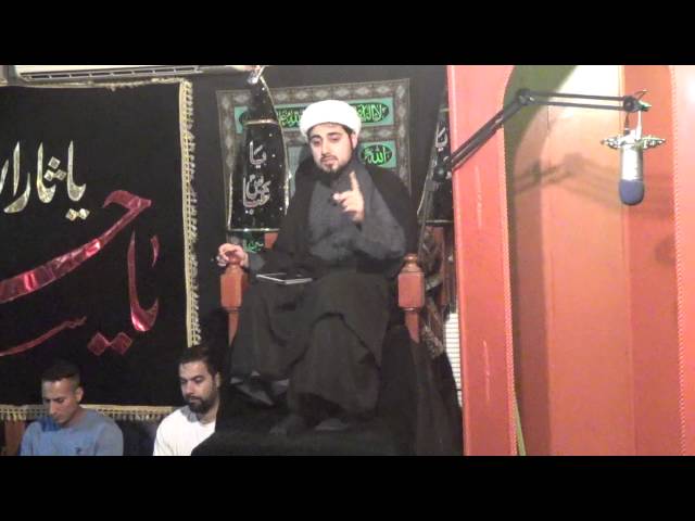 [5] Shaykh Mahdi Rastani  Muharram 1438/2016 IEC - San Antonio USA - English