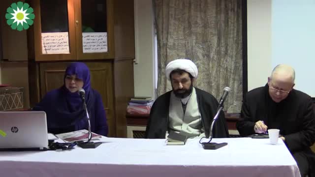 [02] An Interfaith Meeting: The Family Challenges and Benefits - Sister Aliya Azam - 07 Feb 2015 - English