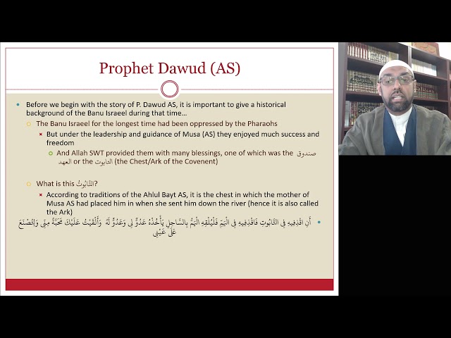 [Ramdhan Lecture I ] Stories from Quran | Sheikh Jaffer H Jaffer | English
