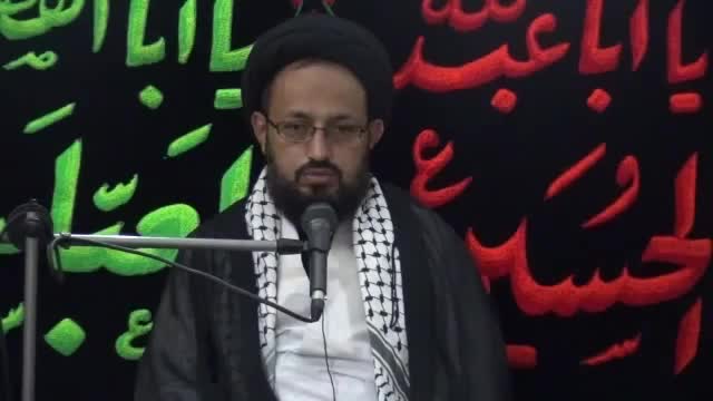 [Majlis e Aza] Hussain as k Zrye wajahat Kaisy - Maulana Sadiq Taqvi - Urdu