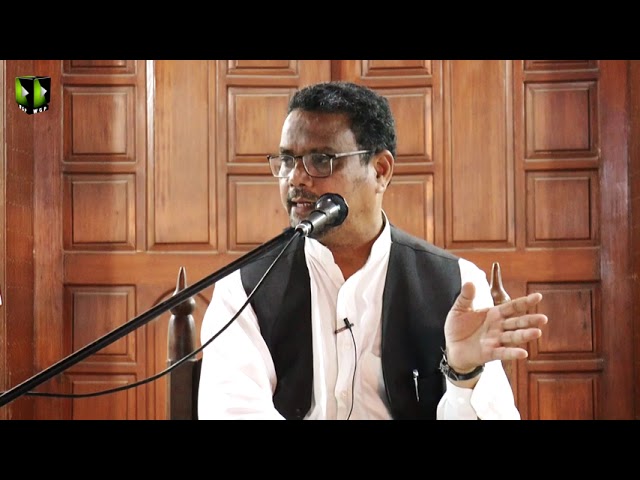 [4] Islam May Jawan Or Jawani Kay Taqazay | Dr. Zahid Ali Zahidi | Muharram 1443/2021 | Urdu